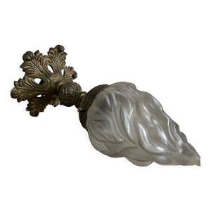 Lustre flamme