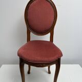 Paire de chaise style Louis XV