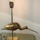 Ibis brass lamp foot