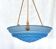 Suspension plate glass basin moulded 1930s
