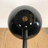 Black Industrial Gooseneck Table Lamp, 1960s