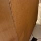 Vintage shoe cabinet with splayed legs