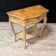 Pair of Italian painted bedside tables in Louis XV style