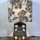 Vintage 1960s ceramic lamp by Frank Keramik