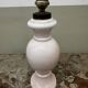 Vintage 70´s Lamp Base in Pink Opaline - H 28 cm - Italy