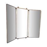 Miroir triptyque Maison Brot vers 1900