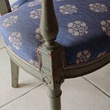 pair of Directoire armchairs