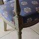 pair of Directoire armchairs