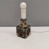 Small delicious ceramic table lamp, Danish and estimated from the 1970s.