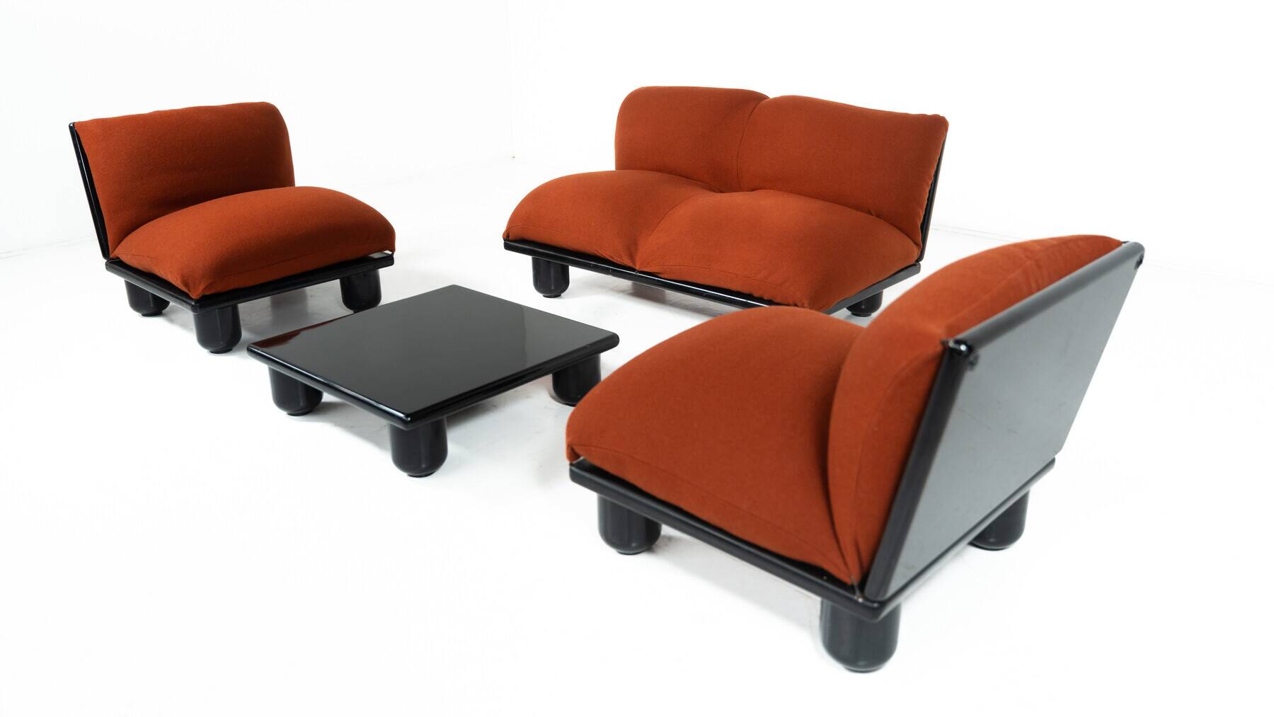 Modular canapé Blop by Carlo Bartoli for Rossi di Albizzate, Italy, 1970s