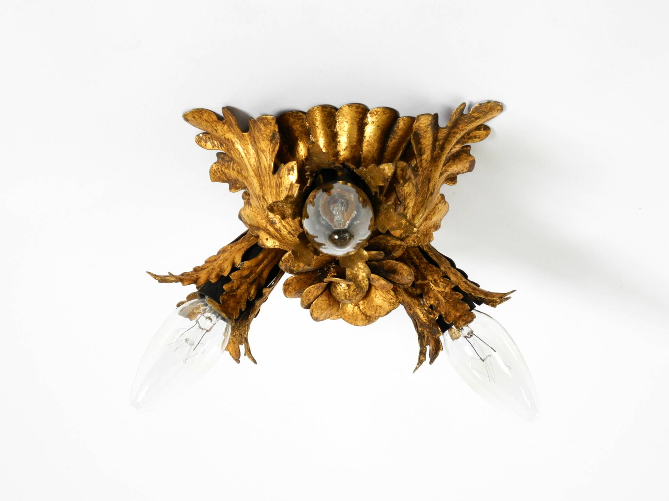 Beautiful small ceiling lamp by Banci Firenze, Italy, from the 1960s
