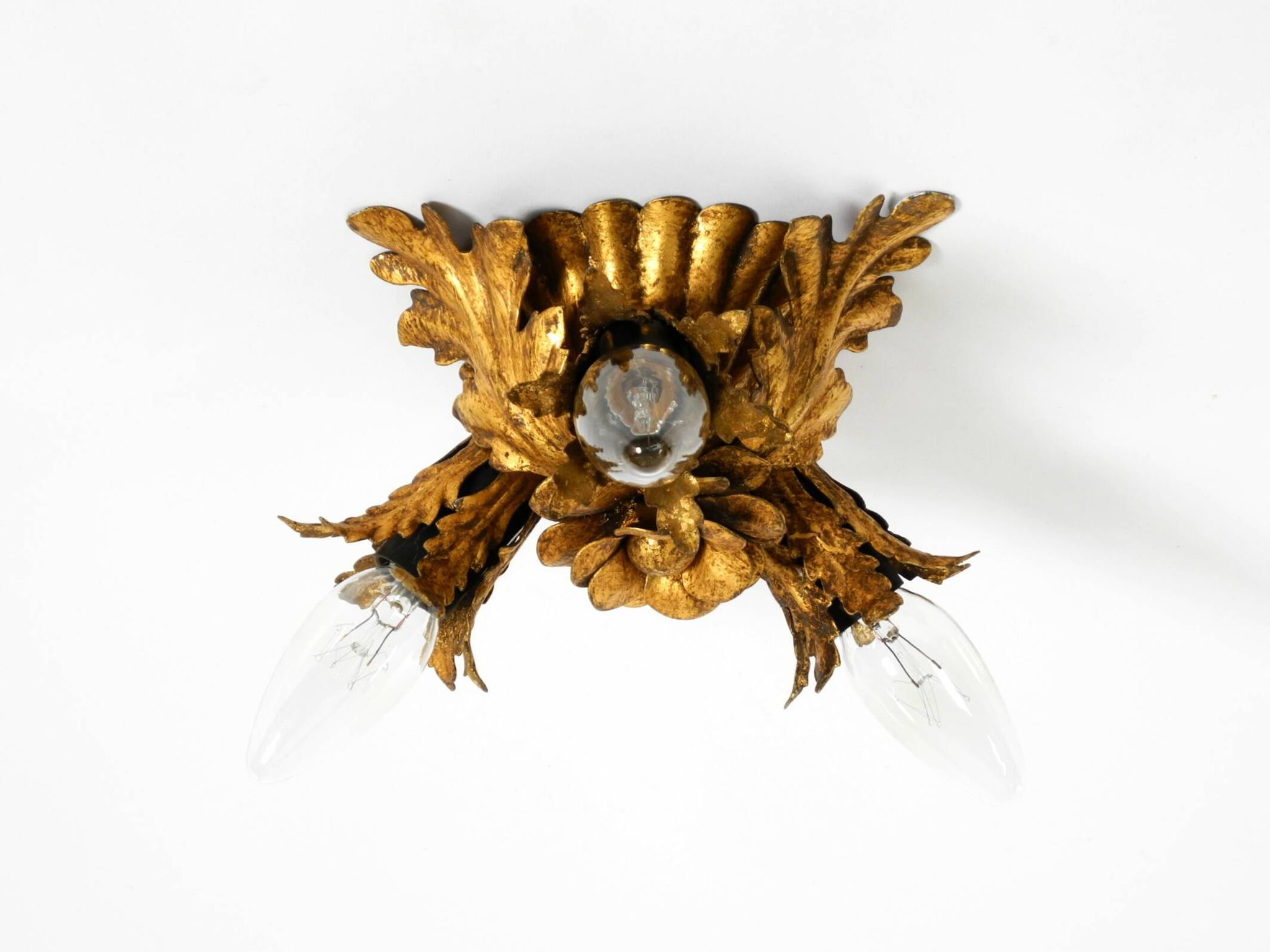 Beautiful small ceiling lamp by Banci Firenze, Italy, from the 1960s