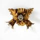 Beautiful small ceiling lamp by Banci Firenze, Italy, from the 1960s