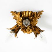 Beautiful small ceiling lamp by Banci Firenze, Italy, from the 1960s
