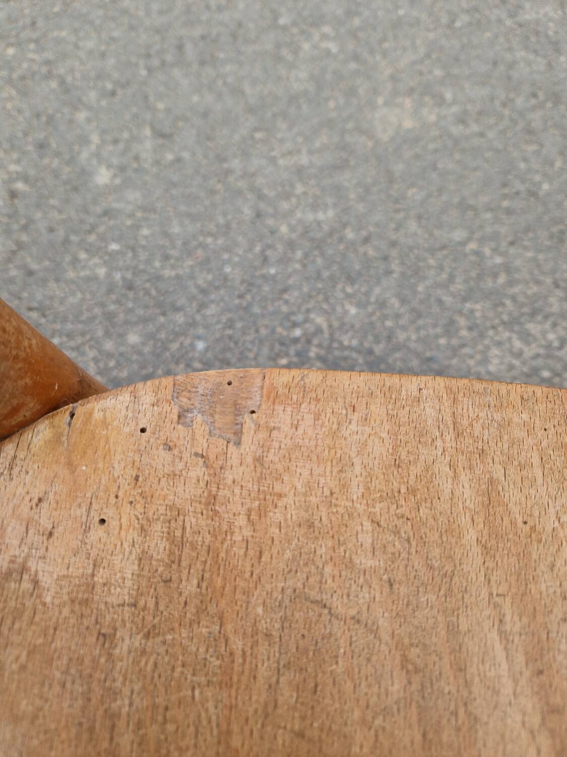 Set of 3 bistro chairs