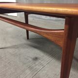 Scandinavian teak coffee table Kindt-Larsen - 1950 s
