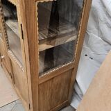 Natural Burmese teak sideboard