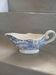 Antique English gravy boat