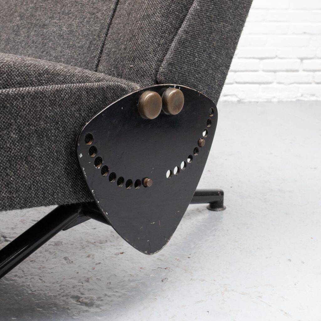 D70 Daybed Sofa by Osvaldo Borsani for Tecno 1950s