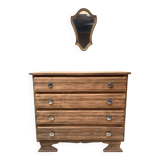 Art Deco chest of drawers