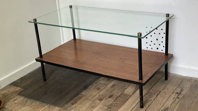 1960 Low Table with Double Tops