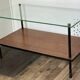 1960 Low Table with Double Tops