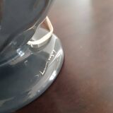 Longwy earthenware lamp