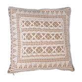Coussin crochet