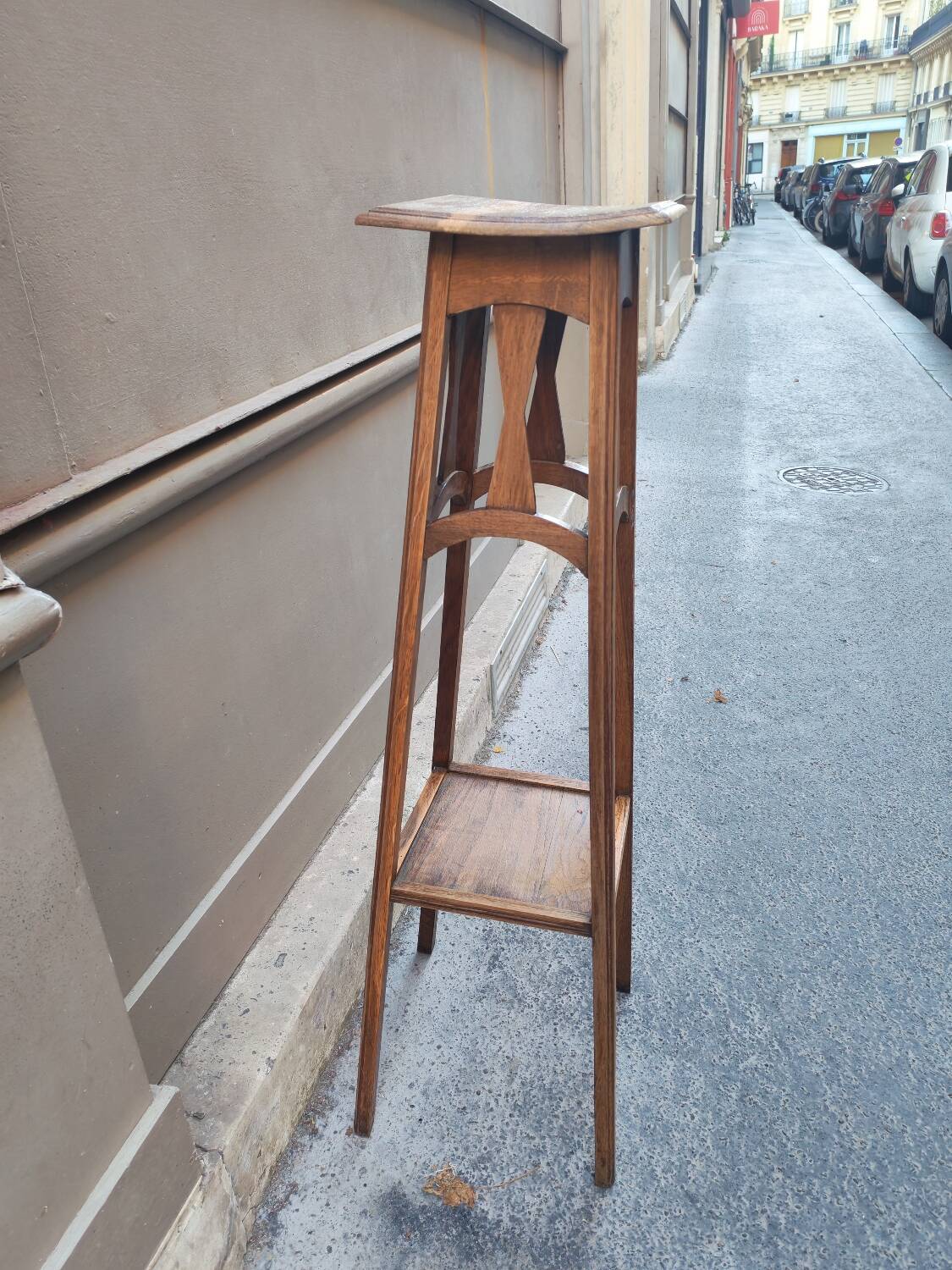 Arts and Crafts Plant Stand