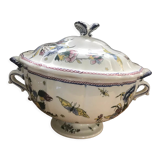 Gien porcelain tureen