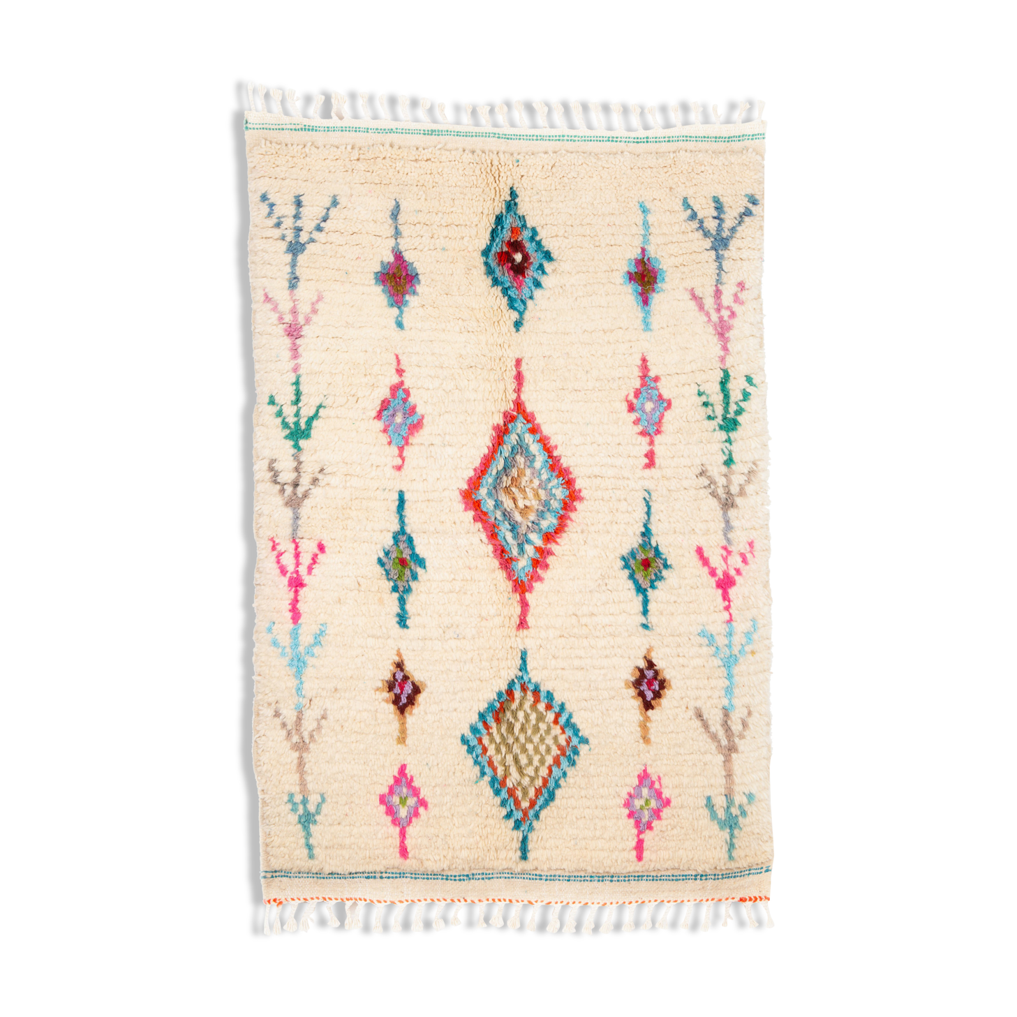 Tapis berbere azilal 156 x 107 cm