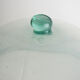 Late 19th century glass garden bell