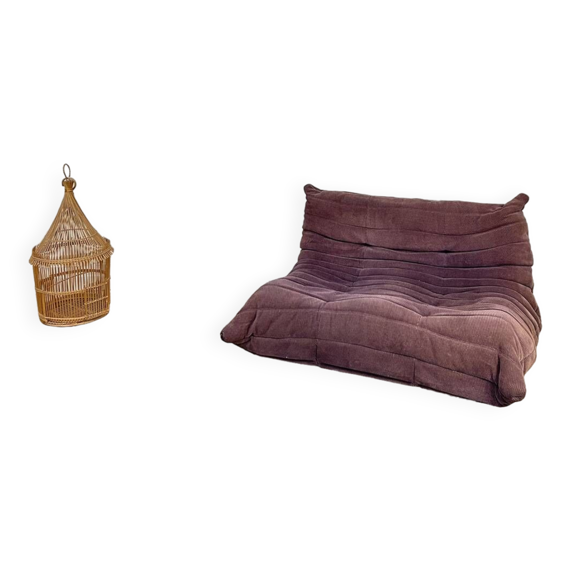 Canapé Togo Ligne Roset 2 places