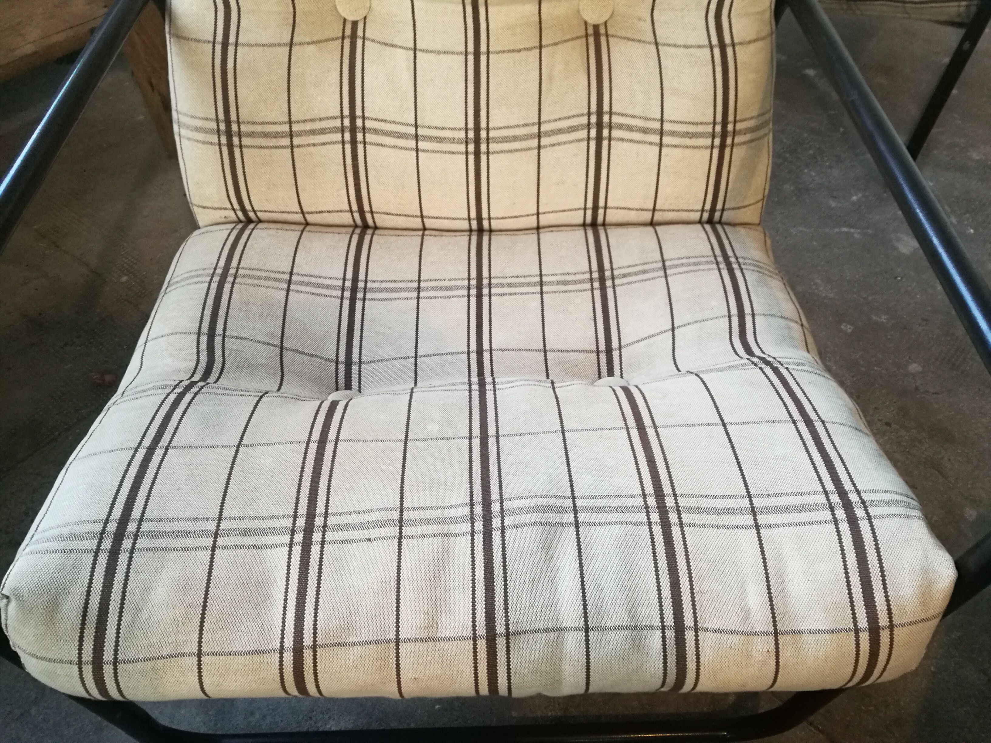 Fauteuil tubulaire Herlag 1