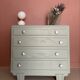 Commode Art déco revisité - vert tendre