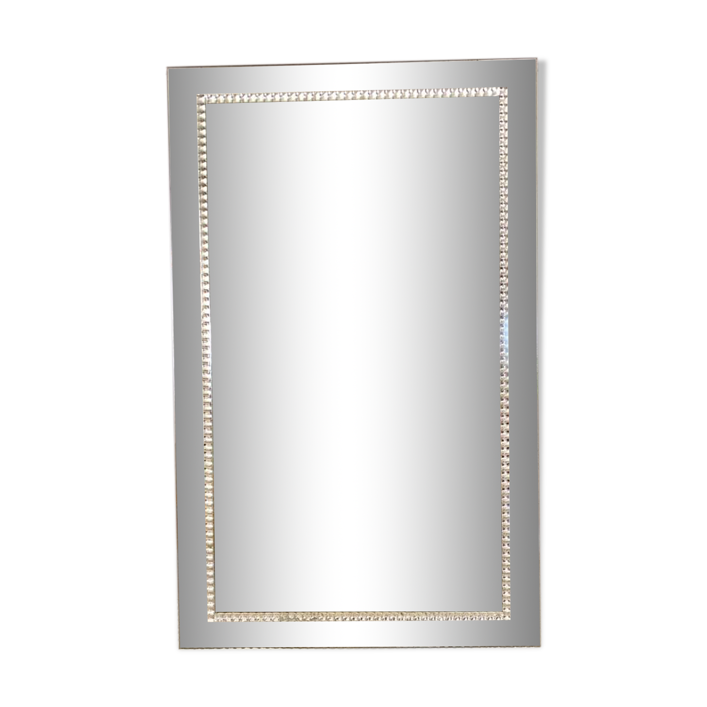 Vintage rectangle mirror