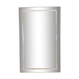 Vintage rectangle mirror