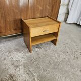 Scandinavian style bedside table 1960