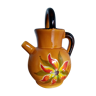 Pichet cruche vase en céramique émaillée Camarès