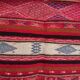 Kilim multicolore en laine 85x155cm