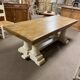 Farmhouse table, table