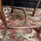 Suite de 4 chaises de style Louis XV
