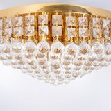 Swarovski chrystal ball chandelier, 1970s