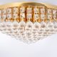 Swarovski chrystal ball chandelier, 1970s