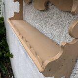 Old hanging shelf