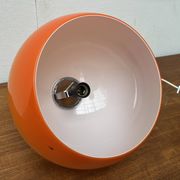 Suspended lamp Zurich Italian from the space age mid-century by Luigi Massoni for Guzzini.