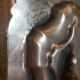 Vintage engraved metal top