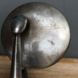 Old chrome mirror