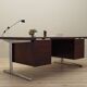 Bureau en palissandre, design danois, années 1970, designer : Marius Byrialsen, fabricant : Nipu Møbler