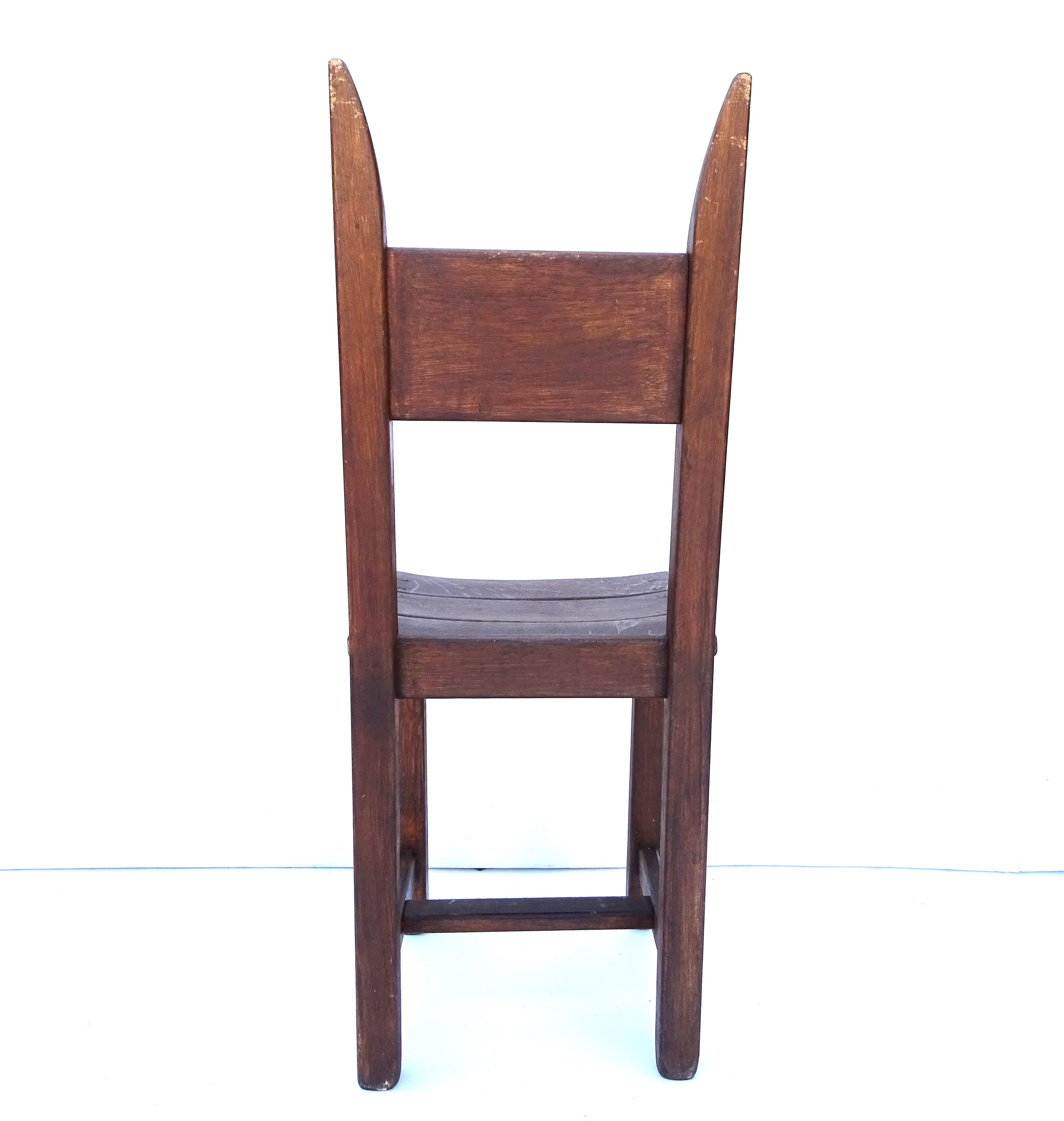 Lot 2 wooden chair